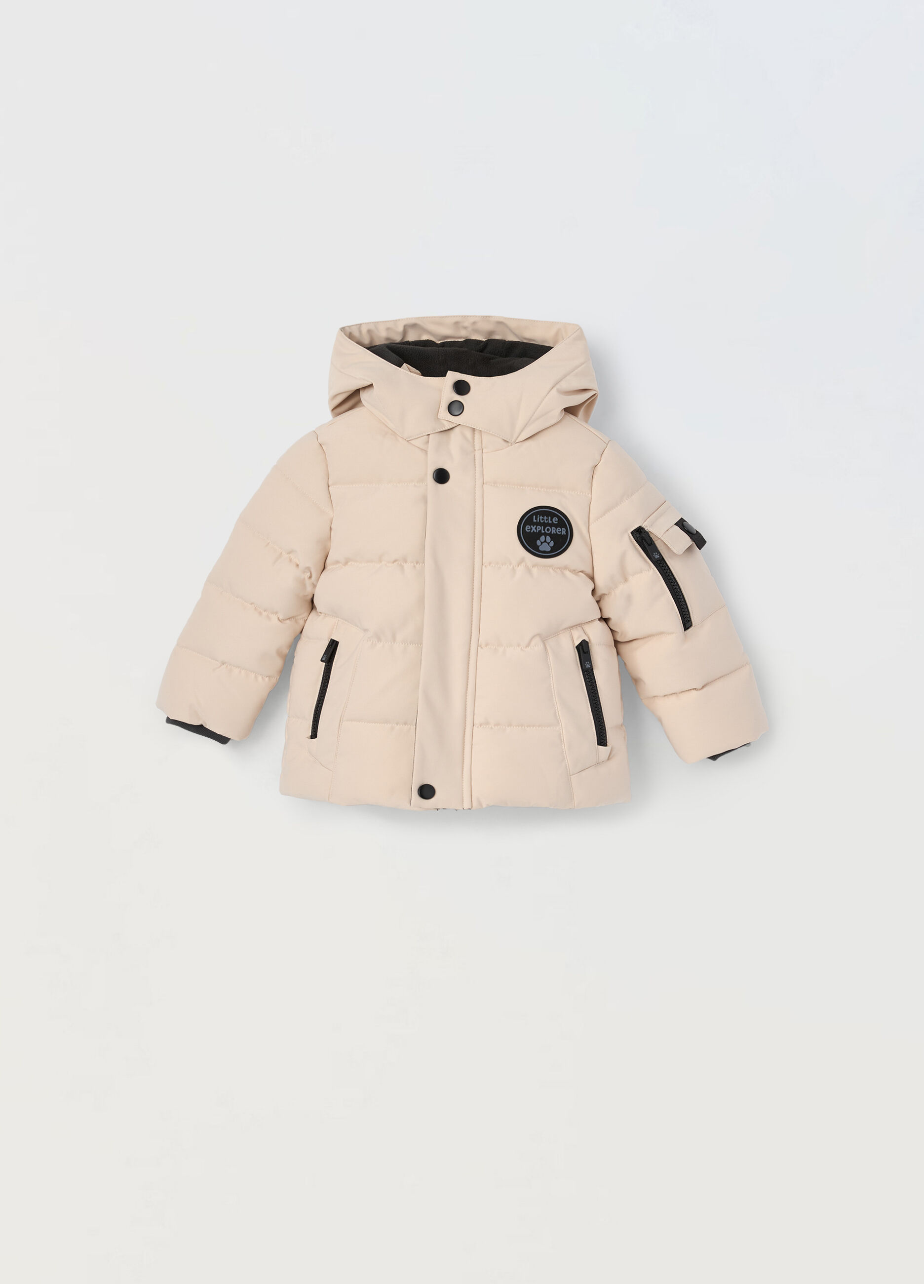 Newborn padded jacket